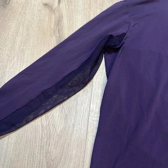 The Tailored Sportsman 1/4 Zip Sun Shirt Long Sleeve IceFil Mesh Riding M EUC - Picture 3 of 8